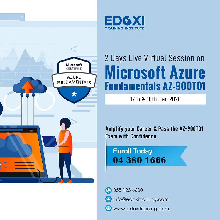 2-Days Live Virtual Session on Microsoft Azure